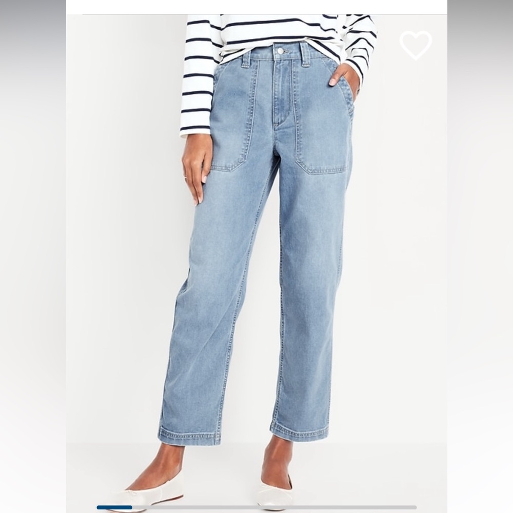 Old navy elastic waist jeans